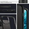 Spigen Iphone 12 Pro|Apple-Etui Ultra Hybrid iPhone 12 12 Pro Matte Black Czarne Case