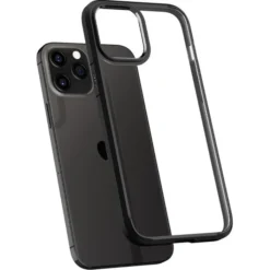 Spigen Iphone 12 Pro|Apple-Etui Ultra Hybrid iPhone 12 12 Pro Matte Black Czarne Case