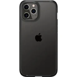 Spigen Iphone 12 Pro|Apple-Etui Ultra Hybrid iPhone 12 12 Pro Matte Black Czarne Case