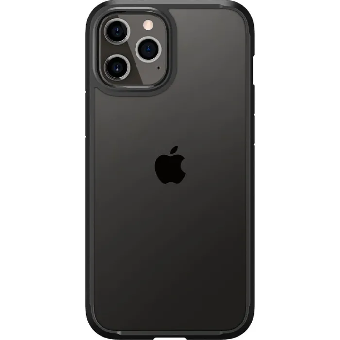 Spigen Iphone 12 Pro|Apple-Etui Ultra Hybrid iPhone 12 12 Pro Matte Black Czarne Case