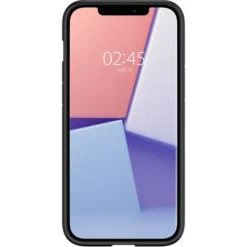 Spigen Iphone 12 Pro|Apple-Etui Ultra Hybrid iPhone 12 12 Pro Matte Black Czarne Case