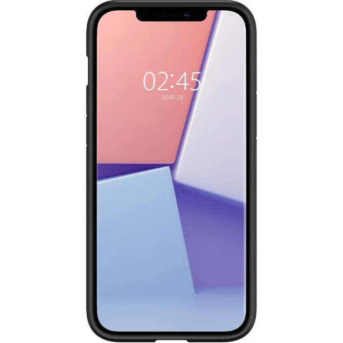 Spigen Iphone 12 Pro|Apple-Etui Ultra Hybrid iPhone 12 12 Pro Matte Black Czarne Case