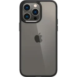 Spigen Iphone 14 Pro|Apple-Etui Ultra Hybrid iPhone 14 Pro Matte Black