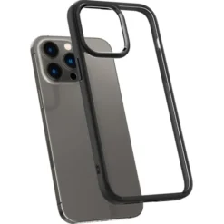 Spigen Iphone 14 Pro|Apple-Etui Ultra Hybrid iPhone 14 Pro Matte Black