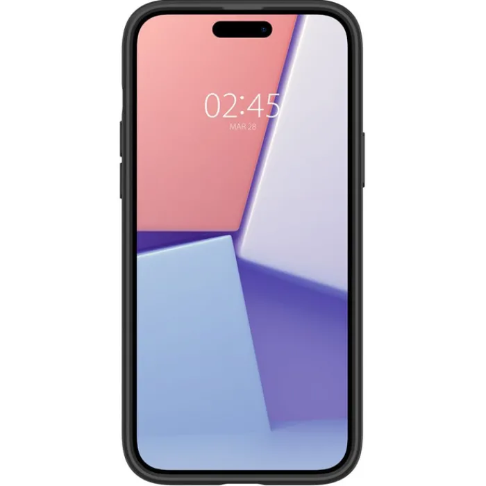 Spigen Iphone 15|Apple-Etui Ultra Hybrid iPhone 15 Frost Black Case