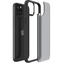 Spigen Iphone 15|Apple-Etui Ultra Hybrid iPhone 15 Frost Black Case