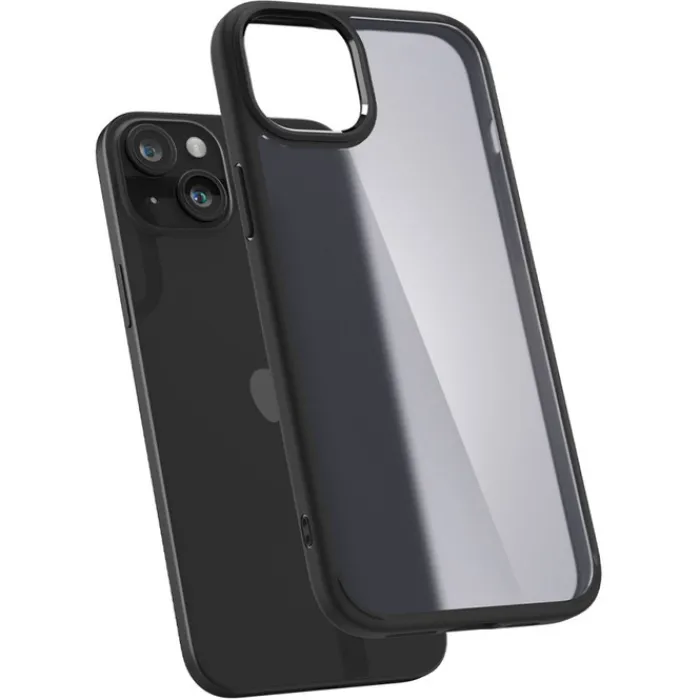 Spigen Iphone 15|Apple-Etui Ultra Hybrid iPhone 15 Frost Black Case