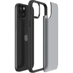 Spigen Iphone 15|Apple-Etui Ultra Hybrid iPhone 15 Frost Black Case