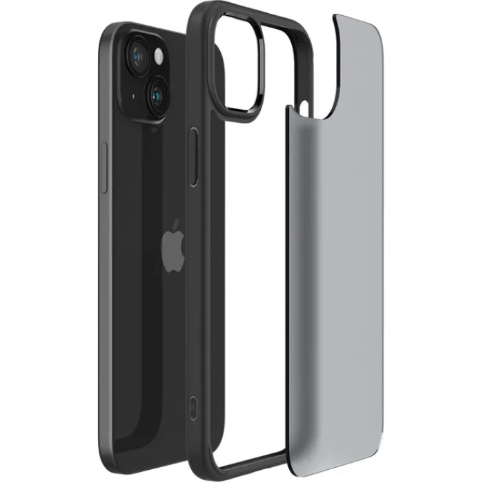Spigen Iphone 15|Apple-Etui Ultra Hybrid iPhone 15 Frost Black Case