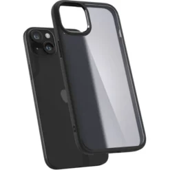 Spigen Iphone 15|Apple-Etui Ultra Hybrid iPhone 15 Frost Black Case