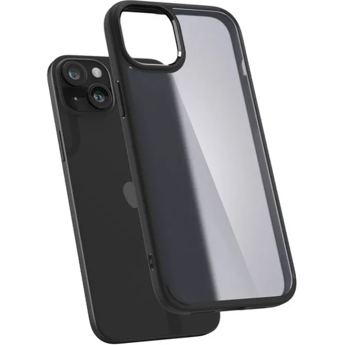 Spigen Iphone 15|Apple-Etui Ultra Hybrid iPhone 15 Frost Black Case