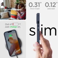 Spigen Apple|Iphone 14 Plus-Etui Ultra Hybrid iPhone 14 Plus Navy Blue