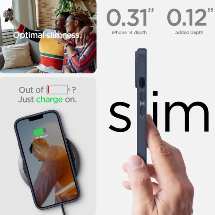 Spigen Apple|Iphone 14 Plus-Etui Ultra Hybrid iPhone 14 Plus Navy Blue