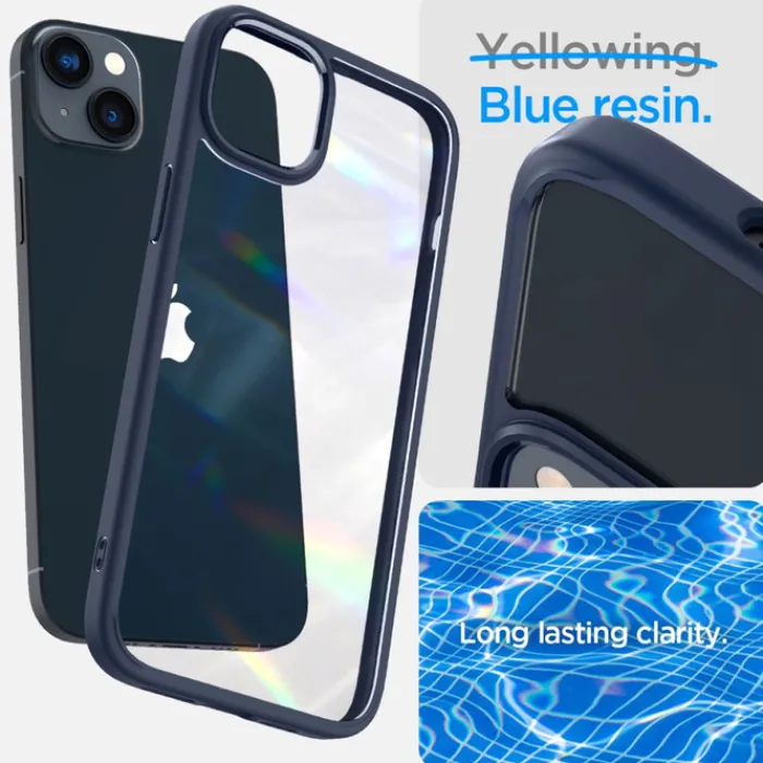Spigen Apple|Iphone 14 Plus-Etui Ultra Hybrid iPhone 14 Plus Navy Blue