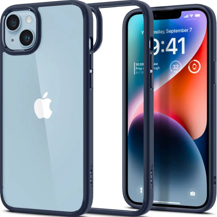 Spigen Apple|Iphone 14 Plus-Etui Ultra Hybrid iPhone 14 Plus Navy Blue