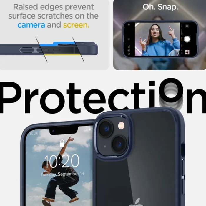 Spigen Apple|Iphone 14 Plus-Etui Ultra Hybrid iPhone 14 Plus Navy Blue