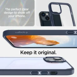 Spigen Apple|Iphone 14 Plus-Etui Ultra Hybrid iPhone 14 Plus Navy Blue