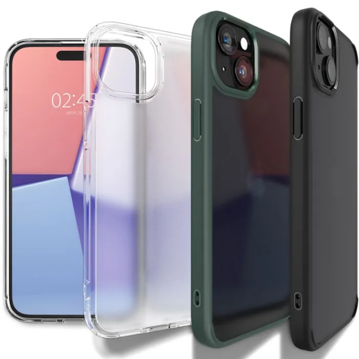 Spigen Iphone 15|Apple-Etui Ultra Hybrid iPhone 15 Navy Blue