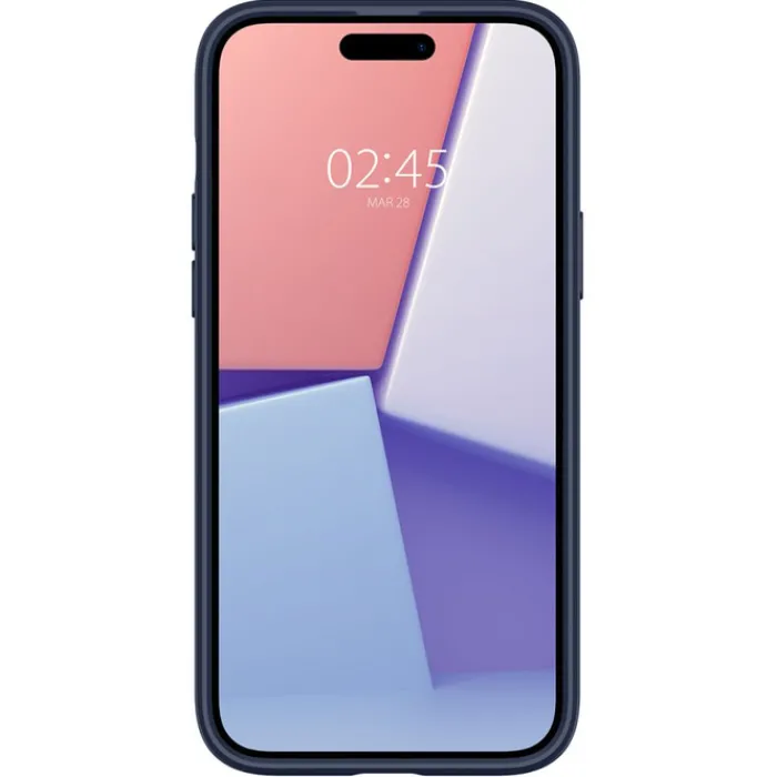 Spigen Iphone 15|Apple-Etui Ultra Hybrid iPhone 15 Navy Blue