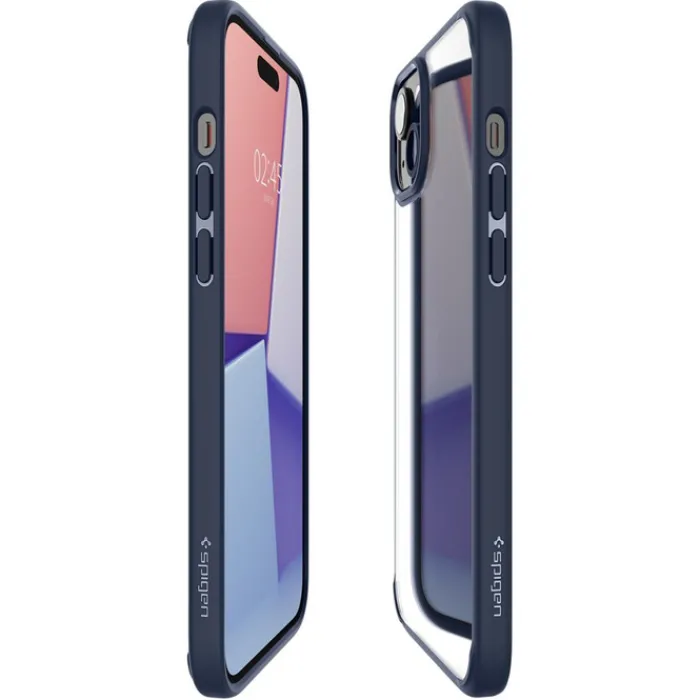 Spigen Iphone 15|Apple-Etui Ultra Hybrid iPhone 15 Navy Blue