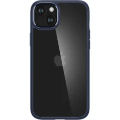 Spigen Iphone 15|Apple-Etui Ultra Hybrid iPhone 15 Navy Blue