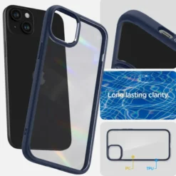 Spigen Iphone 15|Apple-Etui Ultra Hybrid iPhone 15 Navy Blue