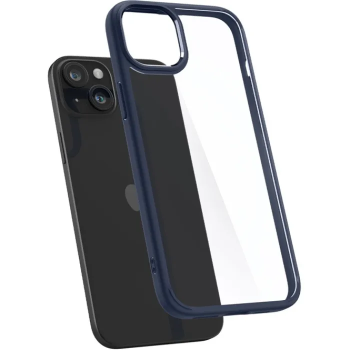 Spigen Iphone 15|Apple-Etui Ultra Hybrid iPhone 15 Navy Blue