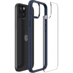 Spigen Iphone 15|Apple-Etui Ultra Hybrid iPhone 15 Navy Blue