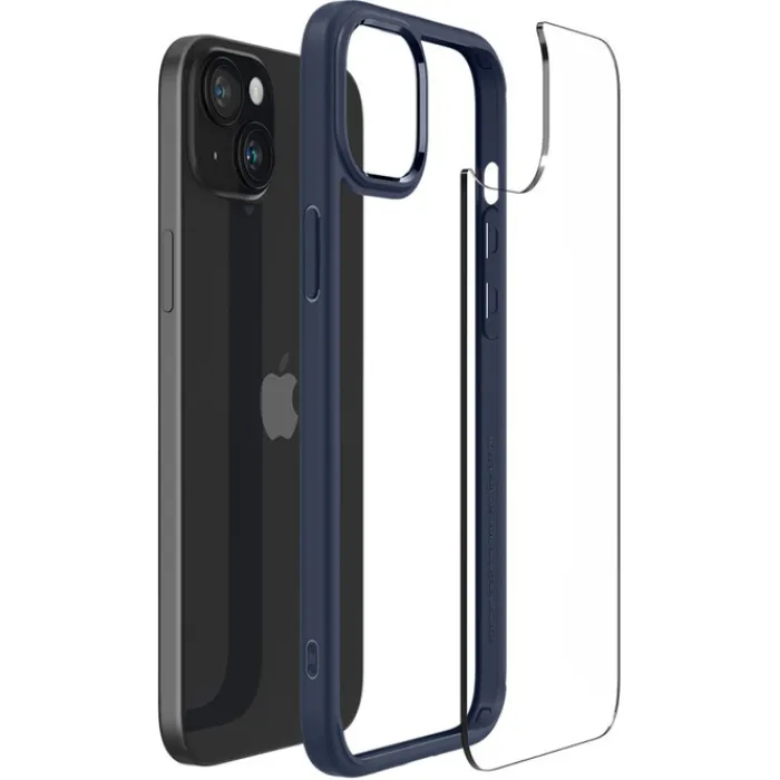 Spigen Iphone 15|Apple-Etui Ultra Hybrid iPhone 15 Navy Blue