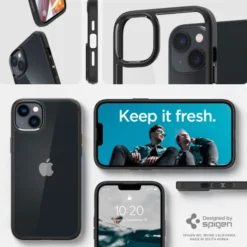 Spigen Apple|Iphone 14 Plus-Etui Ultra Hybrid iPhone 14 Plus Matte Black
