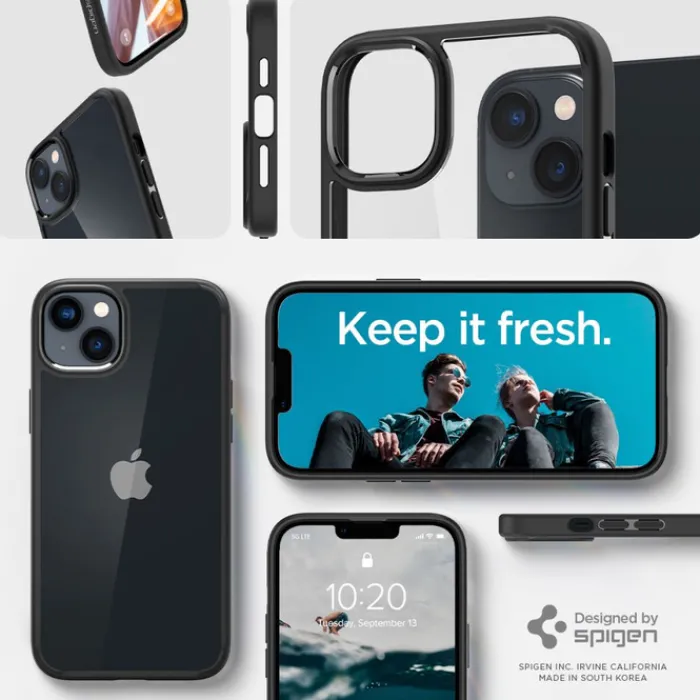 Spigen Apple|Iphone 14 Plus-Etui Ultra Hybrid iPhone 14 Plus Matte Black
