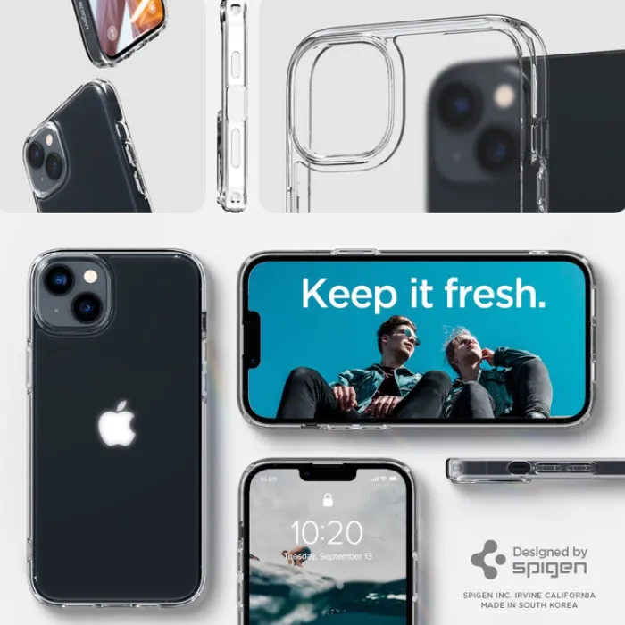 Spigen Apple|Iphone 14 Plus-Etui Ultra Hybrid iPhone 14 Plus Frost Clear