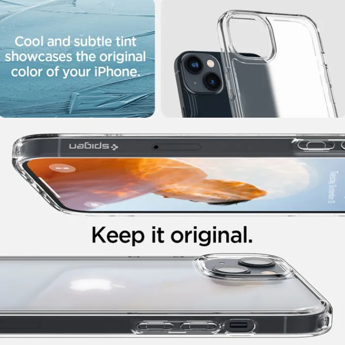 Spigen Apple|Iphone 14 Plus-Etui Ultra Hybrid iPhone 14 Plus Frost Clear
