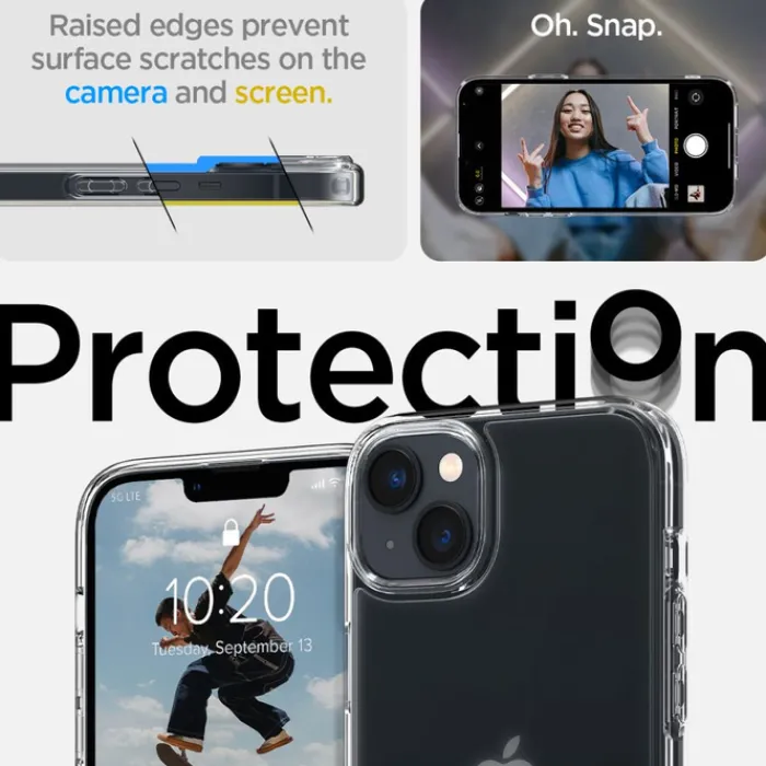 Spigen Apple|Iphone 14 Plus-Etui Ultra Hybrid iPhone 14 Plus Frost Clear