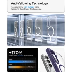 Spigen Samsung|Galaxy S26-ETUI ULTRA HYBRID MAG MAGSAFE SAMSUNG GALAXY S26 DEEP PURPLE