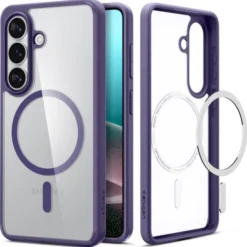 Spigen Samsung|Galaxy S26-ETUI ULTRA HYBRID MAG MAGSAFE SAMSUNG GALAXY S26 DEEP PURPLE
