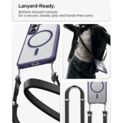 Spigen Samsung|Galaxy S26-ETUI ULTRA HYBRID MAG MAGSAFE SAMSUNG GALAXY S26 DEEP PURPLE