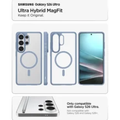 Spigen Samsung|Galaxy S26 Ultra-ETUI ULTRA HYBRID MAG MAGSAFE SAMSUNG GALAXY S26 ULTRA LIGHT BLUE