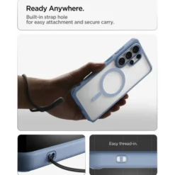Spigen Samsung|Galaxy S26 Ultra-ETUI ULTRA HYBRID MAG MAGSAFE SAMSUNG GALAXY S26 ULTRA LIGHT BLUE