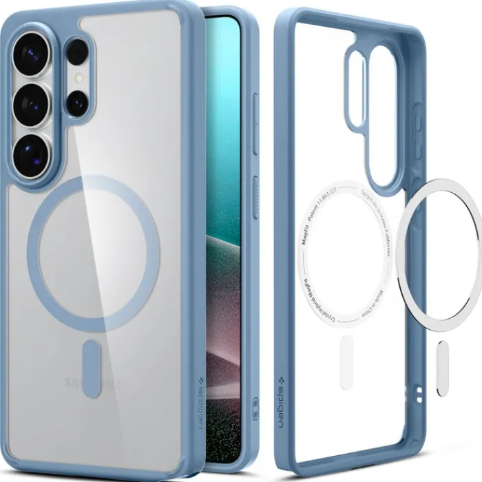 Spigen Samsung|Galaxy S26 Ultra-ETUI ULTRA HYBRID MAG MAGSAFE SAMSUNG GALAXY S26 ULTRA LIGHT BLUE
