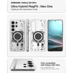 Spigen Samsung|Galaxy S26 Ultra-ETUI ULTRA HYBRID MAG MAGSAFE SAMSUNG GALAXY S26 ULTRA NEO ONE