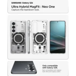 Spigen Samsung|Galaxy S26-ETUI ULTRA HYBRID MAG MAGSAFE SAMSUNG GALAXY S26 NEO ONE