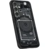 Spigen Samsung|Galaxy S25-Etui ULTRA HYBRID MAG MAGSAFE GALAXY S25 ZERO ONE BLACK