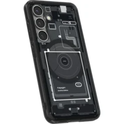 Spigen Samsung|Galaxy S25-Etui ULTRA HYBRID MAG MAGSAFE GALAXY S25 ZERO ONE BLACK