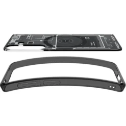 Spigen Samsung|Galaxy S25-Etui ULTRA HYBRID MAG MAGSAFE GALAXY S25 ZERO ONE BLACK