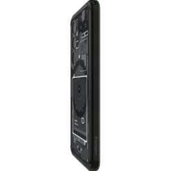 Spigen Samsung|Galaxy S25-Etui ULTRA HYBRID MAG MAGSAFE GALAXY S25 ZERO ONE BLACK