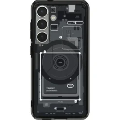 Spigen Samsung|Galaxy S25-Etui ULTRA HYBRID MAG MAGSAFE GALAXY S25 ZERO ONE BLACK