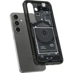 Spigen Samsung|Galaxy S25-Etui ULTRA HYBRID MAG MAGSAFE GALAXY S25 ZERO ONE BLACK