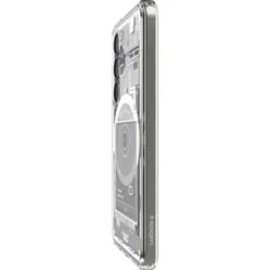 Spigen Samsung|Galaxy S25-Etui ULTRA HYBRID MAG MAGSAFE GALAXY S25 ZERO ONE WHITE