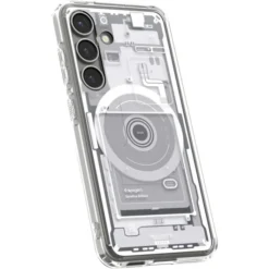 Spigen Samsung|Galaxy S25-Etui ULTRA HYBRID MAG MAGSAFE GALAXY S25 ZERO ONE WHITE